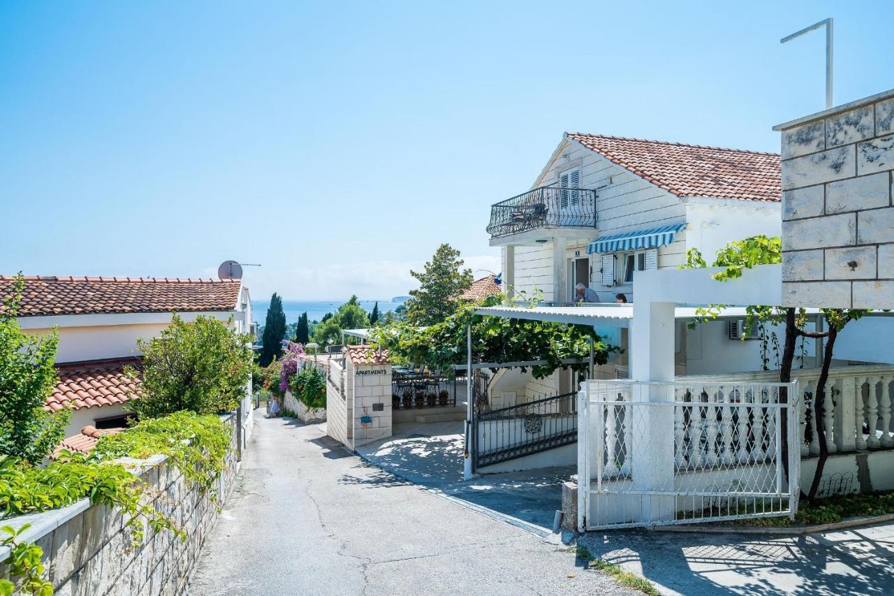 Villa Marija Adriatic Mlini Exterior foto
