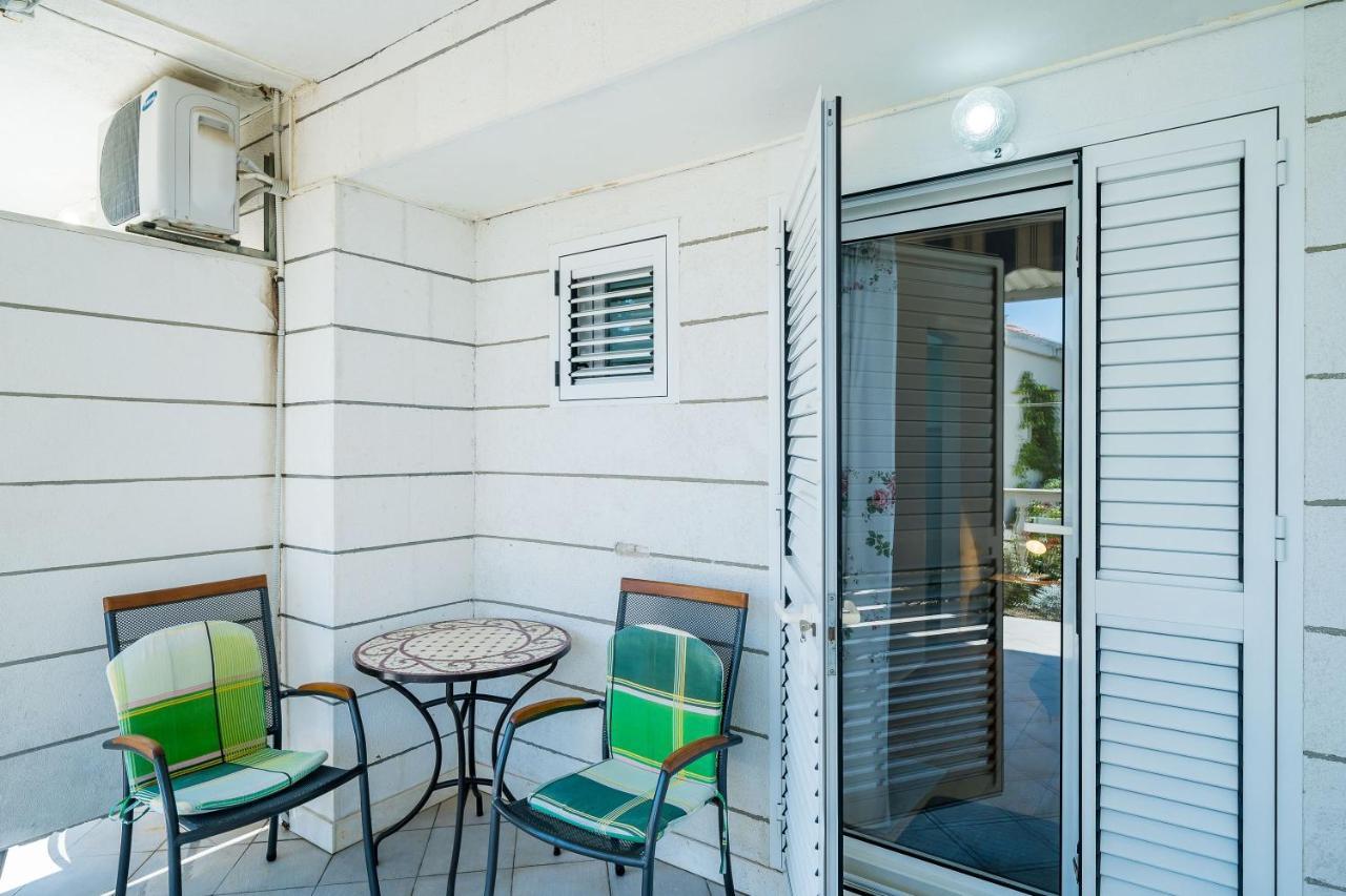 Villa Marija Adriatic Mlini Exterior foto