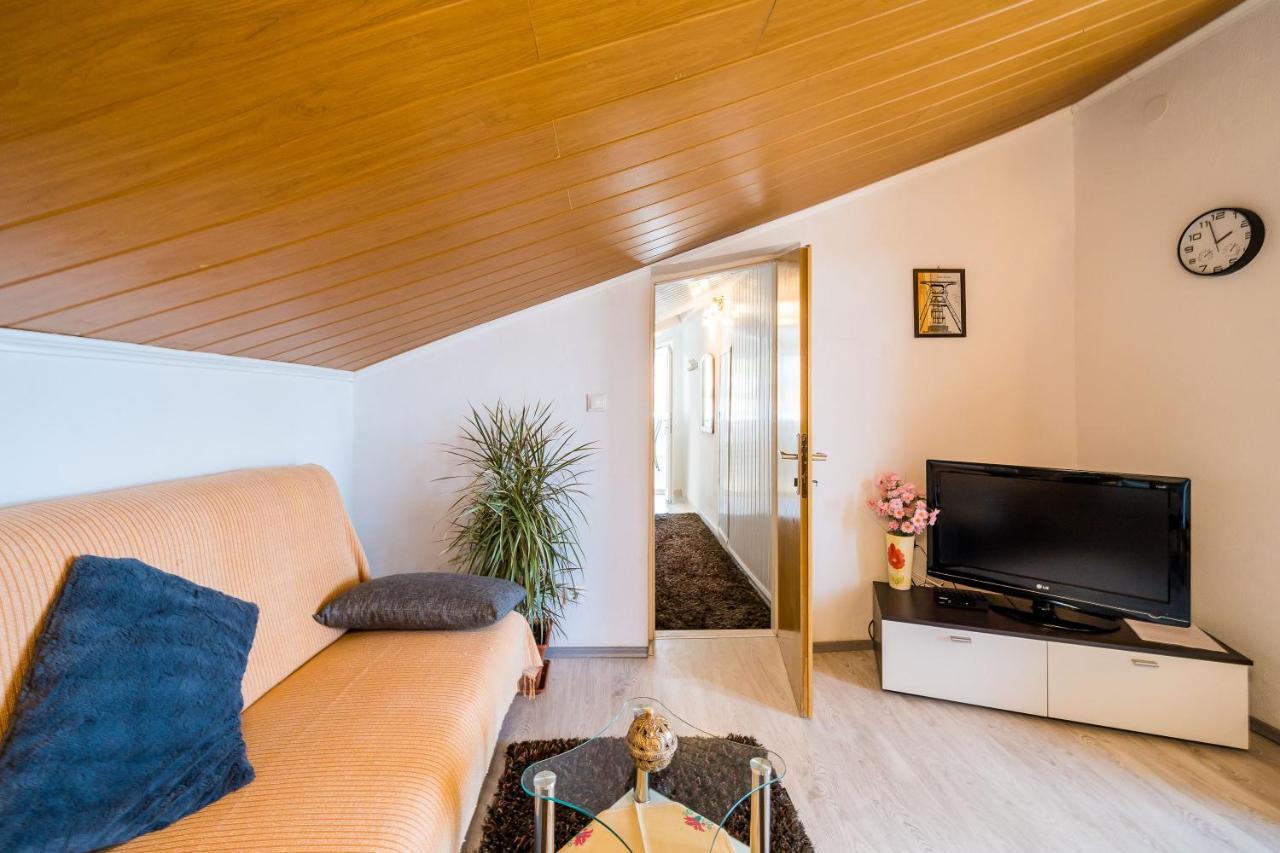 Villa Marija Adriatic Mlini Exterior foto