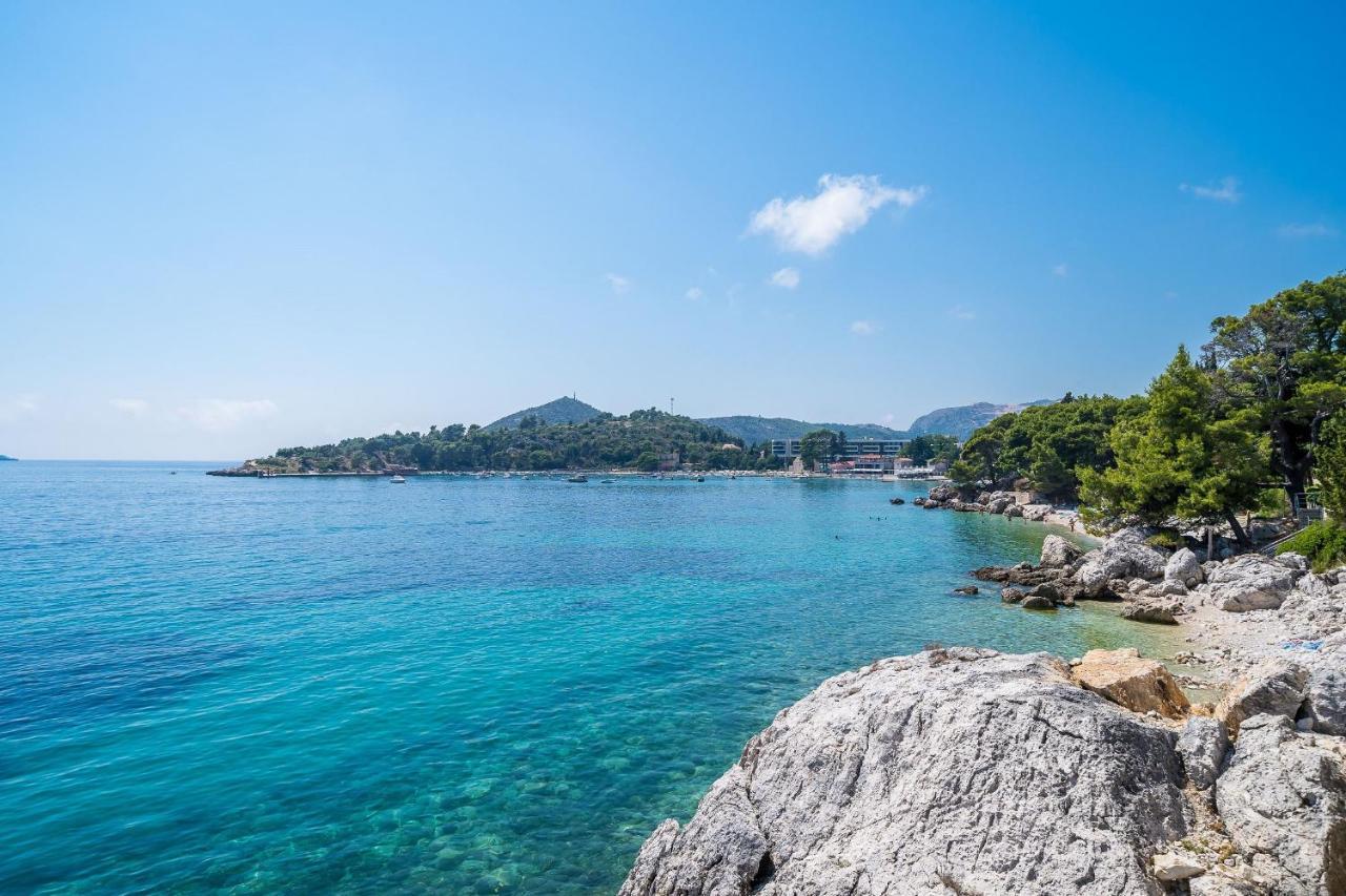 Villa Marija Adriatic Mlini Exterior foto