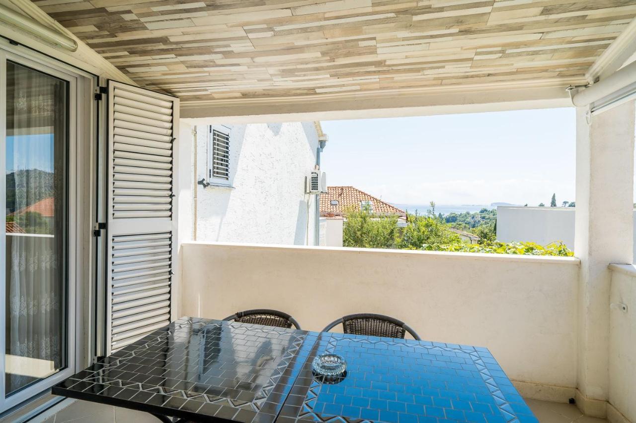 Villa Marija Adriatic Mlini Exterior foto